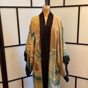 John Marshall Works in Fabric Numbered Kimono Robe